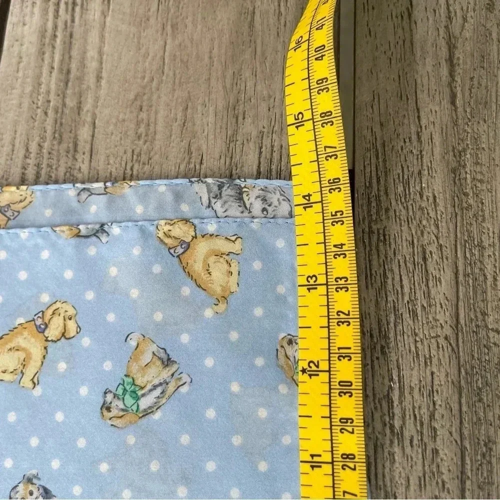 Codella Assorted Puppies Pure Silk Scarf